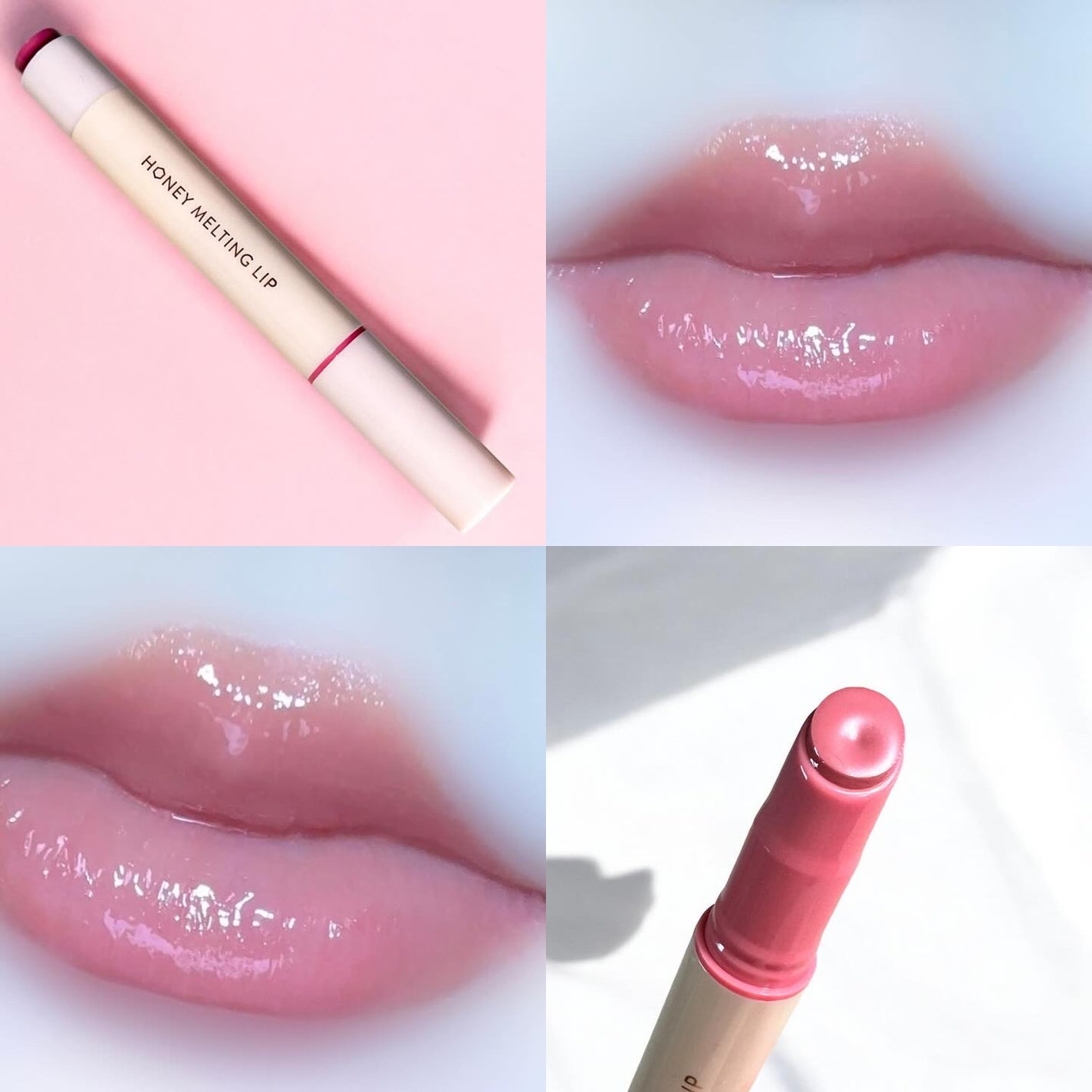 ハニーメルティングリップ/ネイチャーリパブリック/口紅を使ったクチコミ(1枚目)