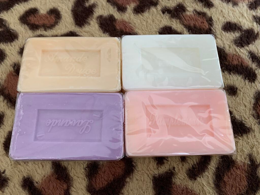 サボン・ド・マルセイユ(マルセイユソープ)/DAISO/洗顔石鹸を使ったクチコミ(3枚目)