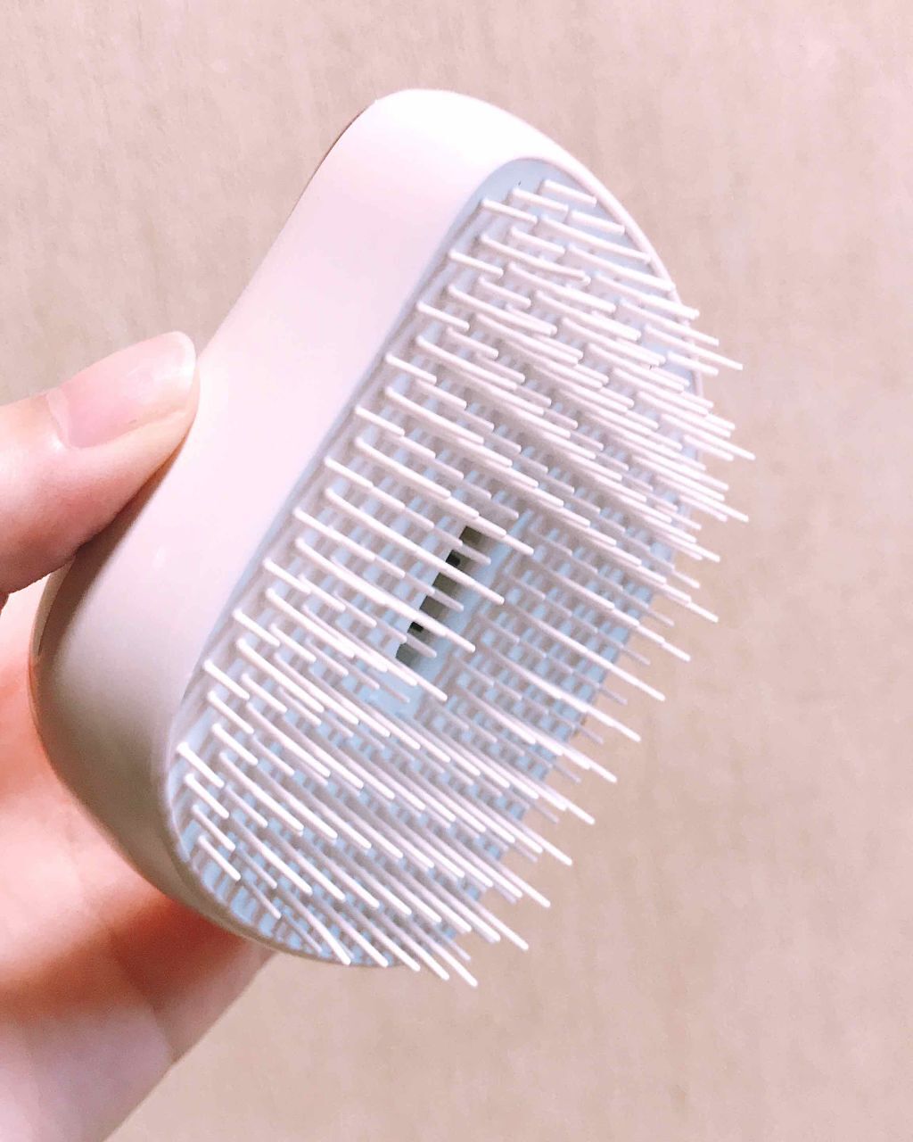 コンパクトスタイラー/TANGLE TEEZER/ヘアブラシを使ったクチコミ(2枚目)