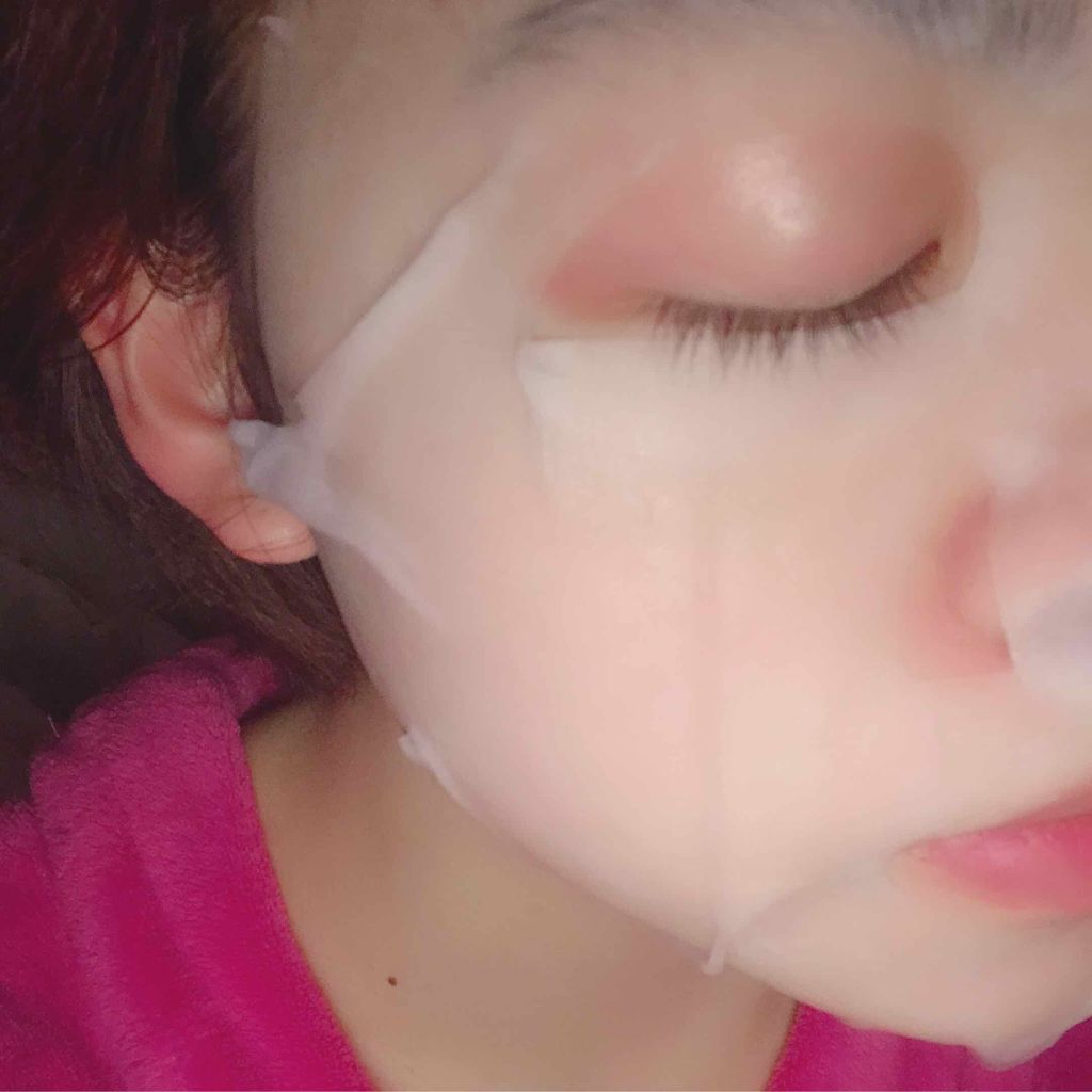 オールインワンシートマスク モイストEX/クオリティファースト/シートマスク・パックを使ったクチコミ(3枚目)