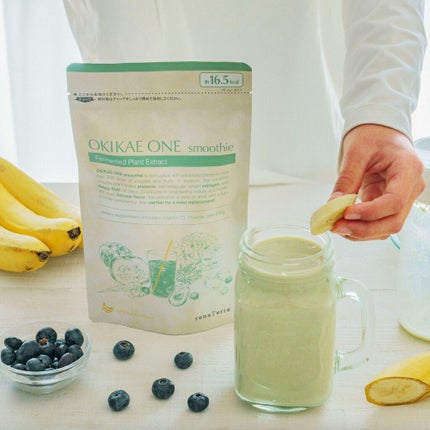 OKIKAE ONE smoothie/renaTerra/ボディサプリメントを使ったクチコミ(4枚目)