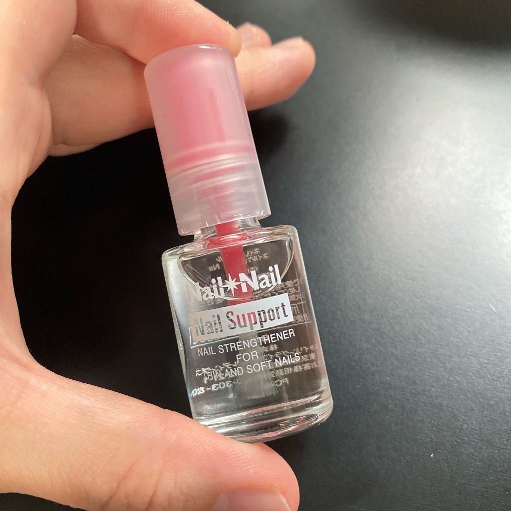 ネイルサポート Na/ネイルネイル/ネイルトップコートを使ったクチコミ(1枚目)