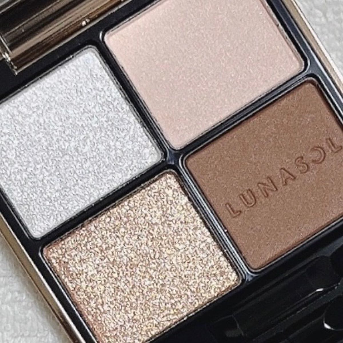 アイカラーレーション/LUNASOL/アイシャドウパレットを使ったクチコミ(2枚目)