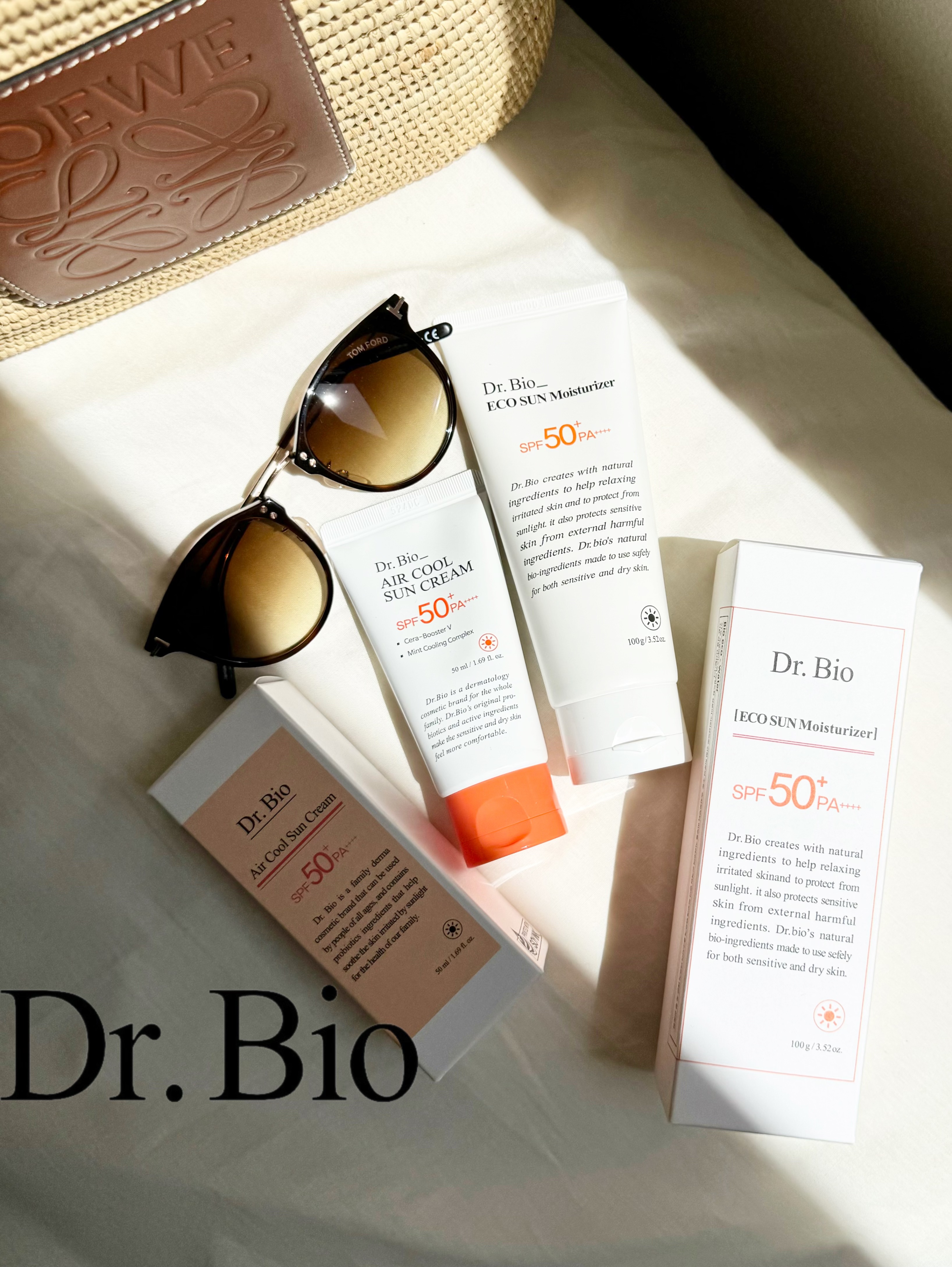 エコサンモイスチャライザー/Dr.Bio/日焼け止めクリームを使ったクチコミ（1枚目）