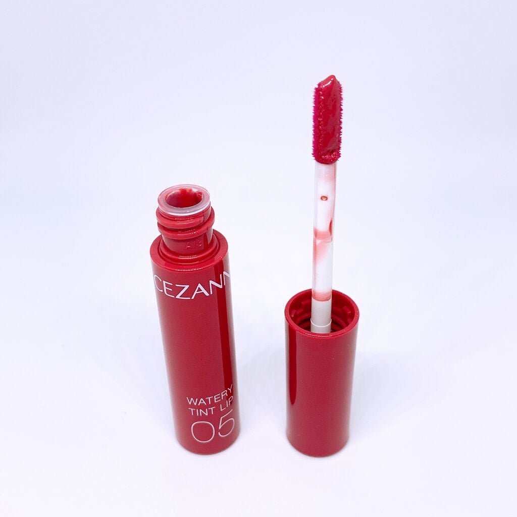 ウォータリーティントリップ/CEZANNE/リップティントを使ったクチコミ(2枚目)
