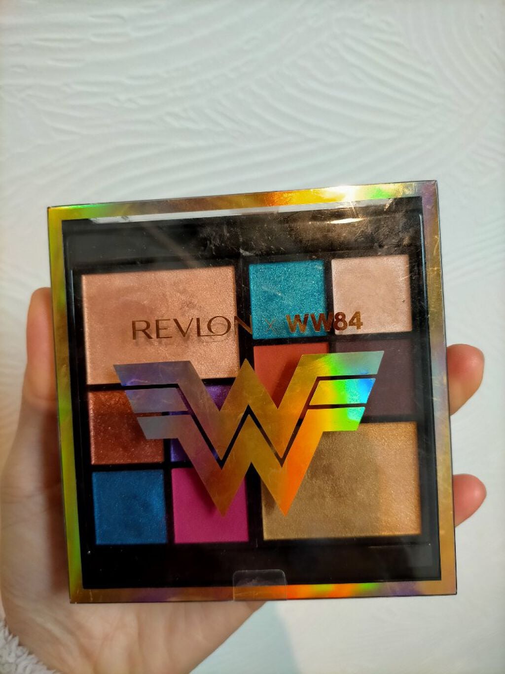 ミミー on LIPS 「【使った商品】レブロンザ・ワンダーウーマン1984フェイス&ア..」(1枚目)