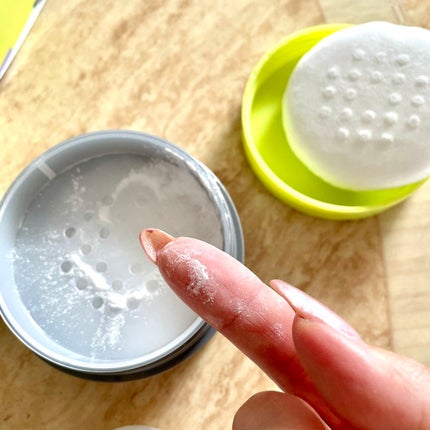 ワタユキ クリームパウダー/RISM/フェイスクリームを使ったクチコミ(2枚目)