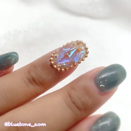 ジェルネイル(ライト対応)/セリア/ジェルネイルを使ったクチコミ(7枚目)