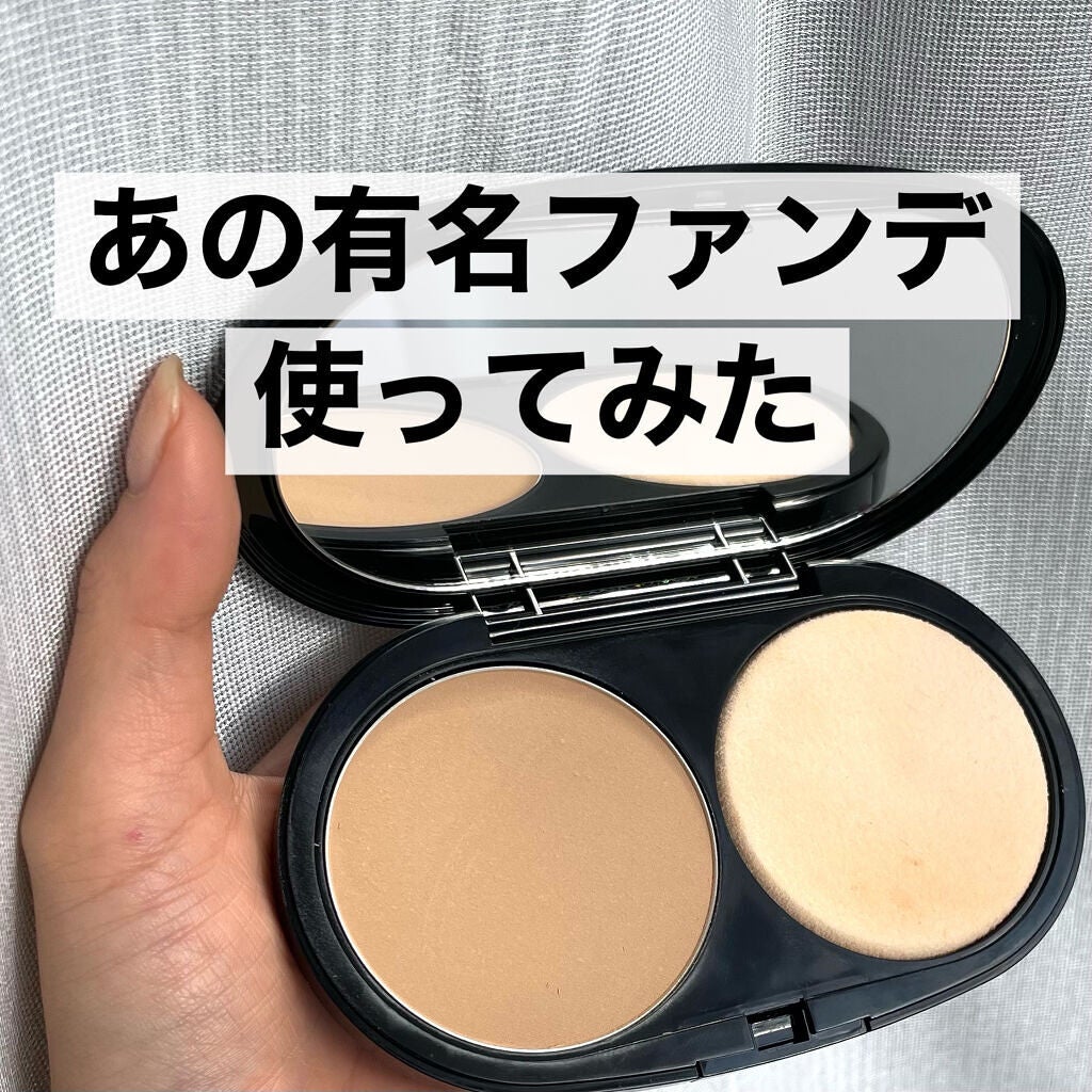 シルクウェットパウダー/セフィーヌ/パウダーファンデーションを使ったクチコミ(1枚目)