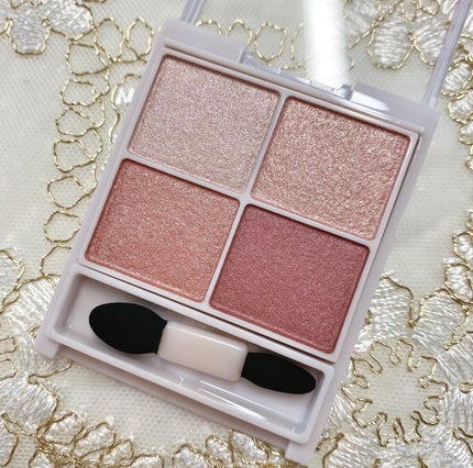 シルキースフレアイズ/キャンメイク/アイシャドウパレットを使ったクチコミ(2枚目)