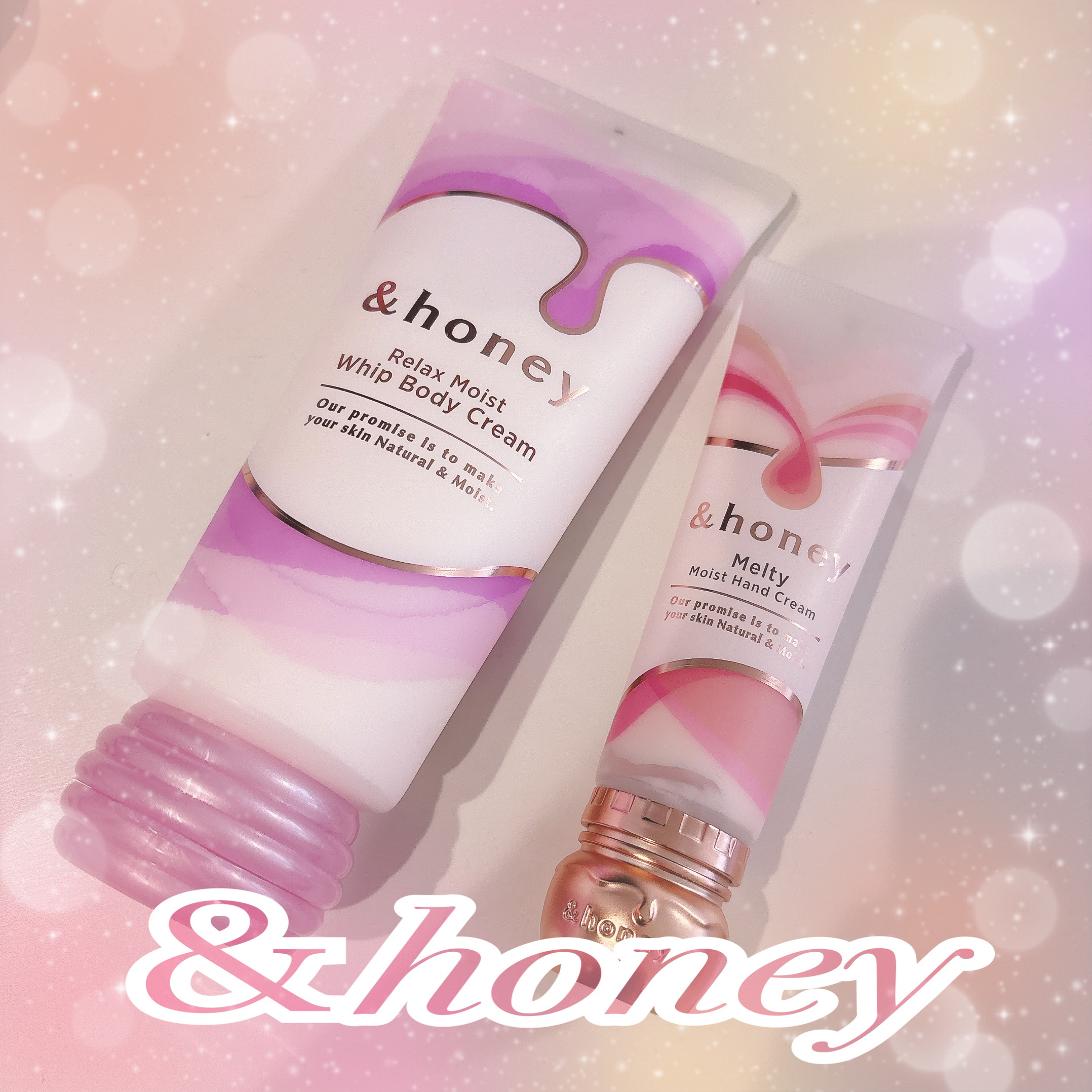 *⑅︎୨୧ ┈┈┈┈┈┈┈┈┈┈┈┈┈┈┈ ୨୧⑅︎*

‪⿻‬アンドハニー リラックスモイスト
   ホイップボディクリーム 

‪⿻‬アンドハニー メルティモイスト
   ハンドクリーム

*⑅︎୨୧ ┈┈┈┈┈┈┈┈┈┈┈┈┈┈┈┈ 