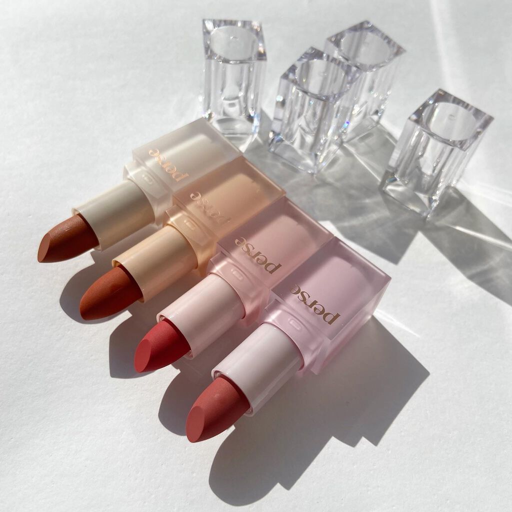 ベルベットフィックスリップバーム/perse/リップバームを使ったクチコミ(7枚目)