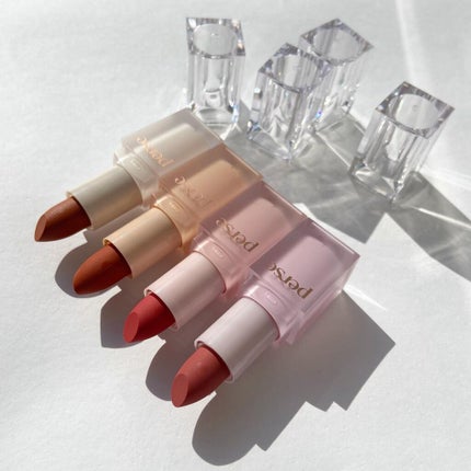 ベルベットフィックスリップバーム/perse/リップバームを使ったクチコミ(7枚目)