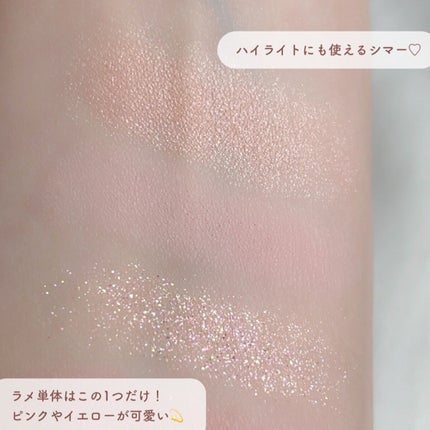 マイフェイブムードアイパレット 9カラー/HOLIKA HOLIKA/アイシャドウパレットを使ったクチコミ(5枚目)