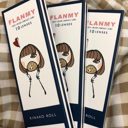 FLANMY 1day/FLANMY/ワンデー(1DAY)カラコンを使ったクチコミ(1枚目)