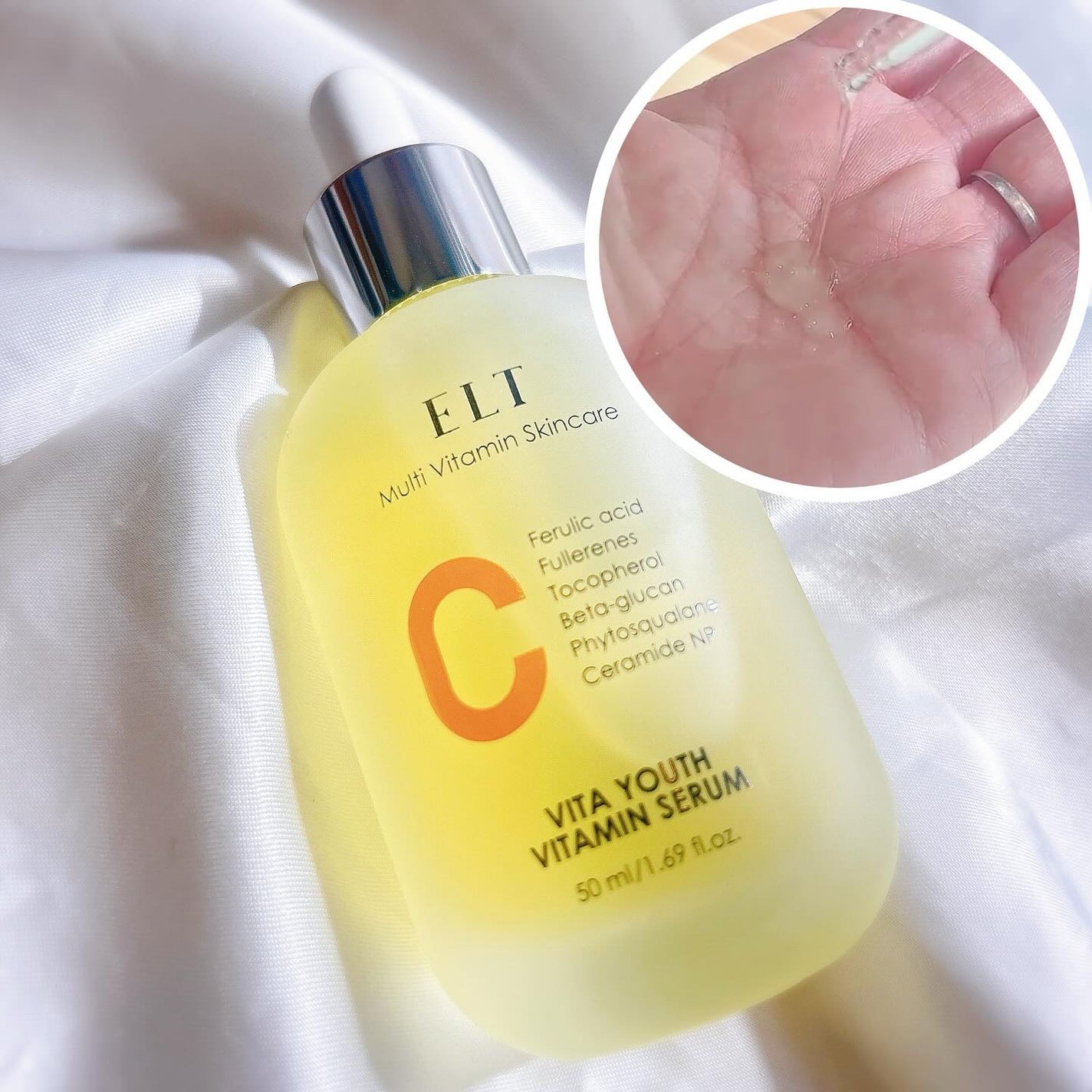 ELT VITA YOUTH ビタユース セラム/ELT COSMETICS/美容液を使ったクチコミ(2枚目)