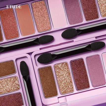 プレイカラー アイシャドウ/ETUDE/アイシャドウパレットを使ったクチコミ(3枚目)