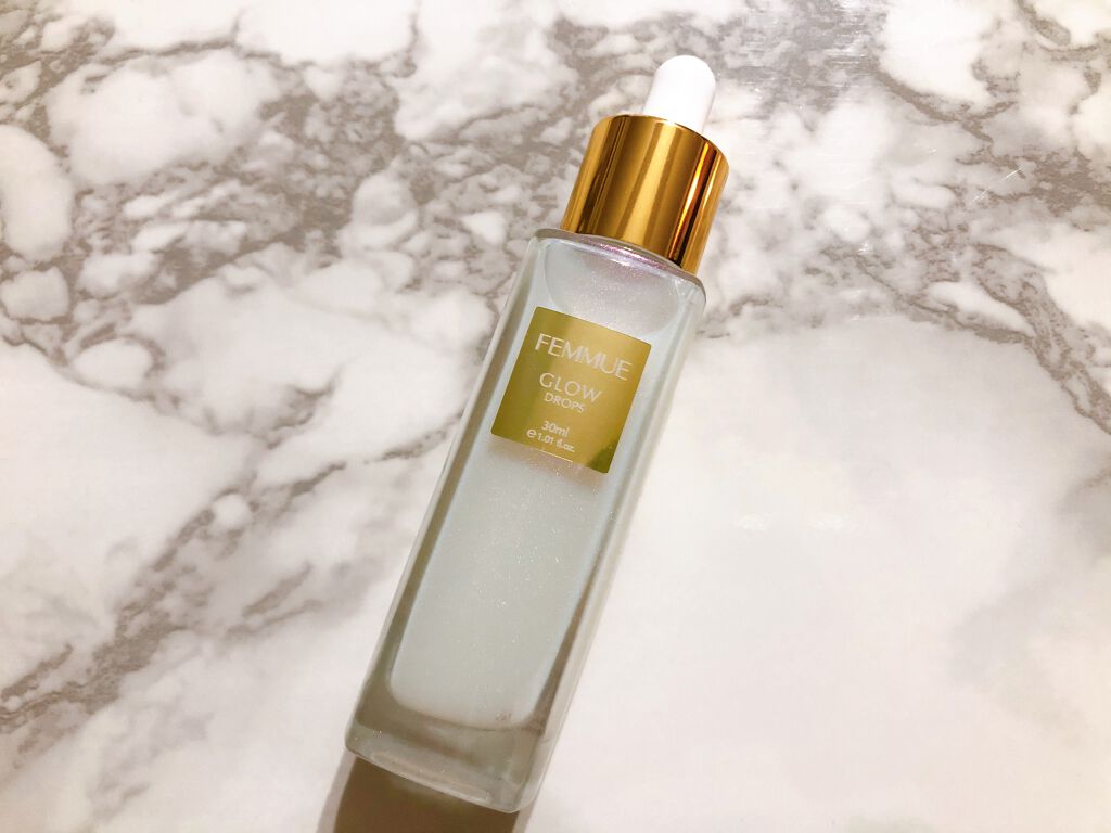 グロウドロップス/FEMMUE/美容液を使ったクチコミ（1枚目）