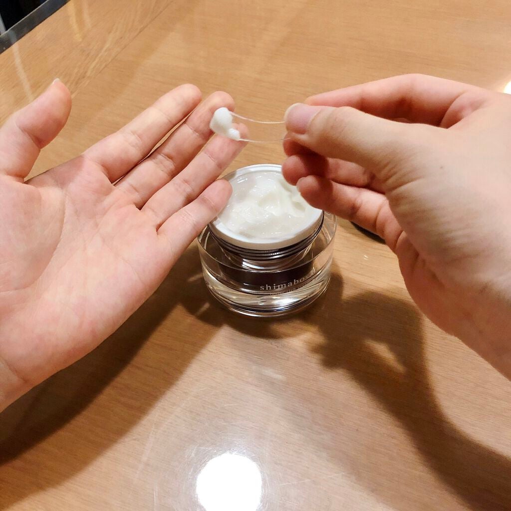 ラスターリッチクリーム/shimaboshi/フェイスクリームを使ったクチコミ(2枚目)