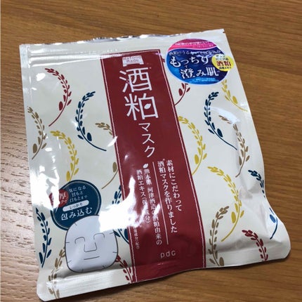 ワフードメイド 酒粕マスク/pdc/シートマスク・パックを使ったクチコミ(1枚目)