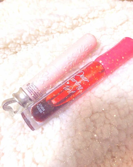 ディアダーリン ウォータージェルティント/ETUDE/リップティントを使ったクチコミ(1枚目)