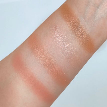 リアルクローズシャドウ/excel/アイシャドウパレットを使ったクチコミ(4枚目)