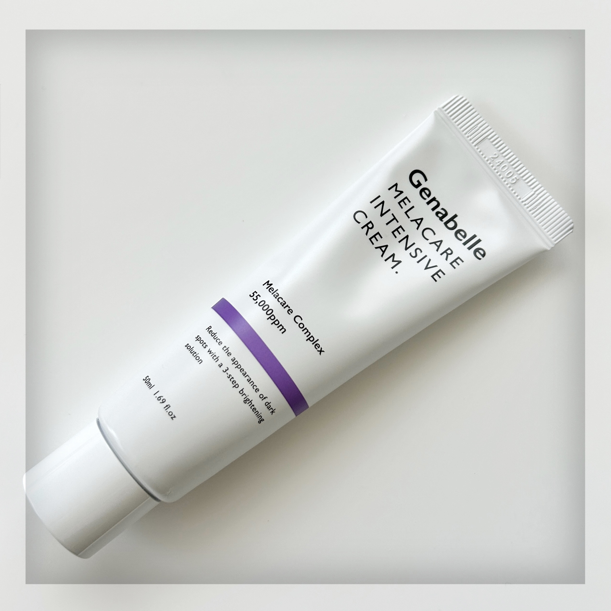 メラケアインテンシブクリーム/Genabelle/フェイスクリームを使ったクチコミ（2枚目）