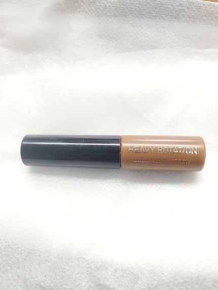 カラーリングアイブロウ マイクロ/ヘビーローテーション/眉マスカラを使ったクチコミ(1枚目)