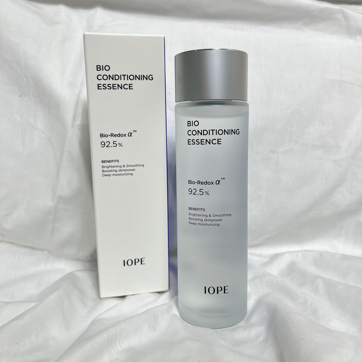 バイオ コンディショニング エッセンス/IOPE/ブースター・導入液を使ったクチコミ（3枚目）