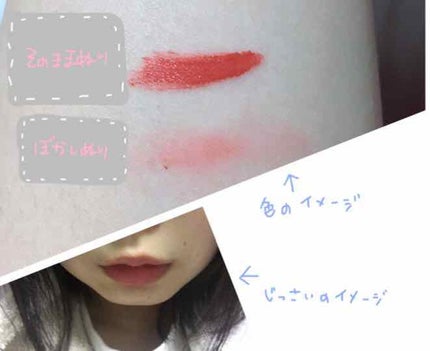インク ベルベット/PERIPERA/口紅を使ったクチコミ(2枚目)