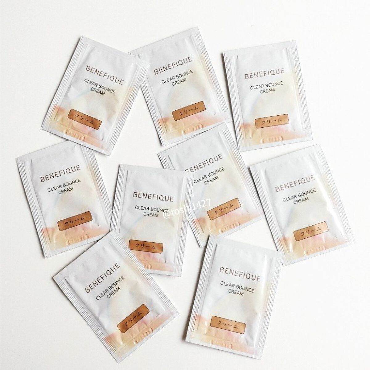 クリアバウンスクリーム /BENEFIQUE/フェイスクリームを使ったクチコミ（1枚目）