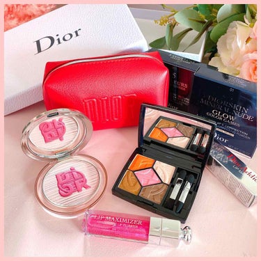 Dior Beauty Lovers on LIPS 「繊細なラメと透明感が美しいリップマキシマイザーやチークとしても..」（1枚目）