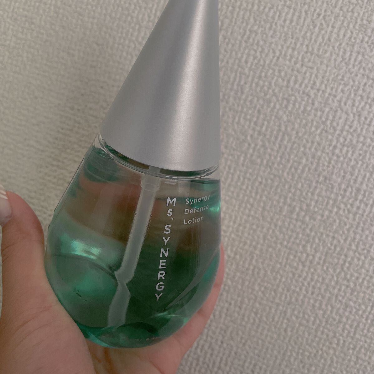 シナジーディフェンス ローション/Ms.SYNERGY/化粧水を使ったクチコミ(1枚目)