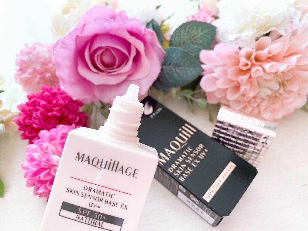 ドラマティックスキンセンサーベース UV/マキアージュ/化粧下地を使ったクチコミ(1枚目)