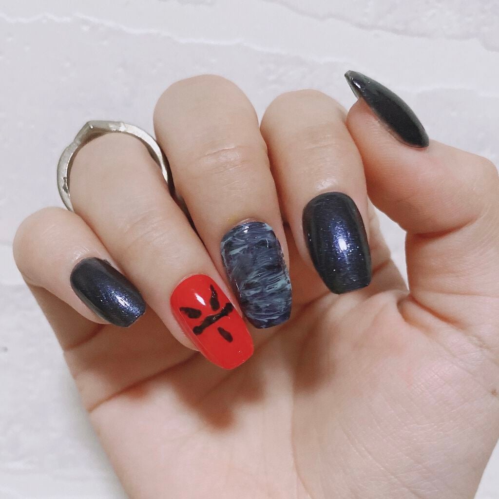 カラフルネイルズ/キャンメイク/マニキュアを使ったクチコミ(1枚目)