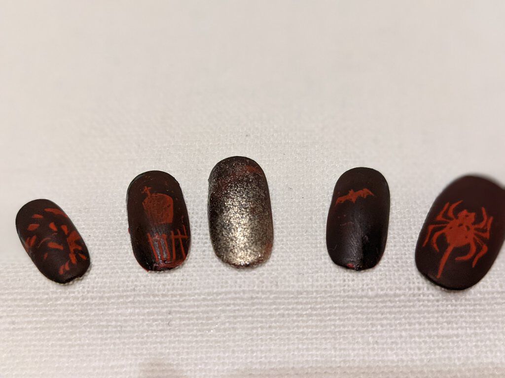 ジェルネイル（ライト対応）/セリア/ジェルネイルを使ったクチコミ（1枚目）