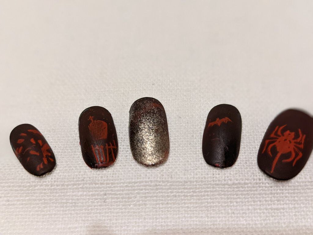 ジェルネイル(ライト対応)/セリア/ジェルネイルを使ったクチコミ(1枚目)