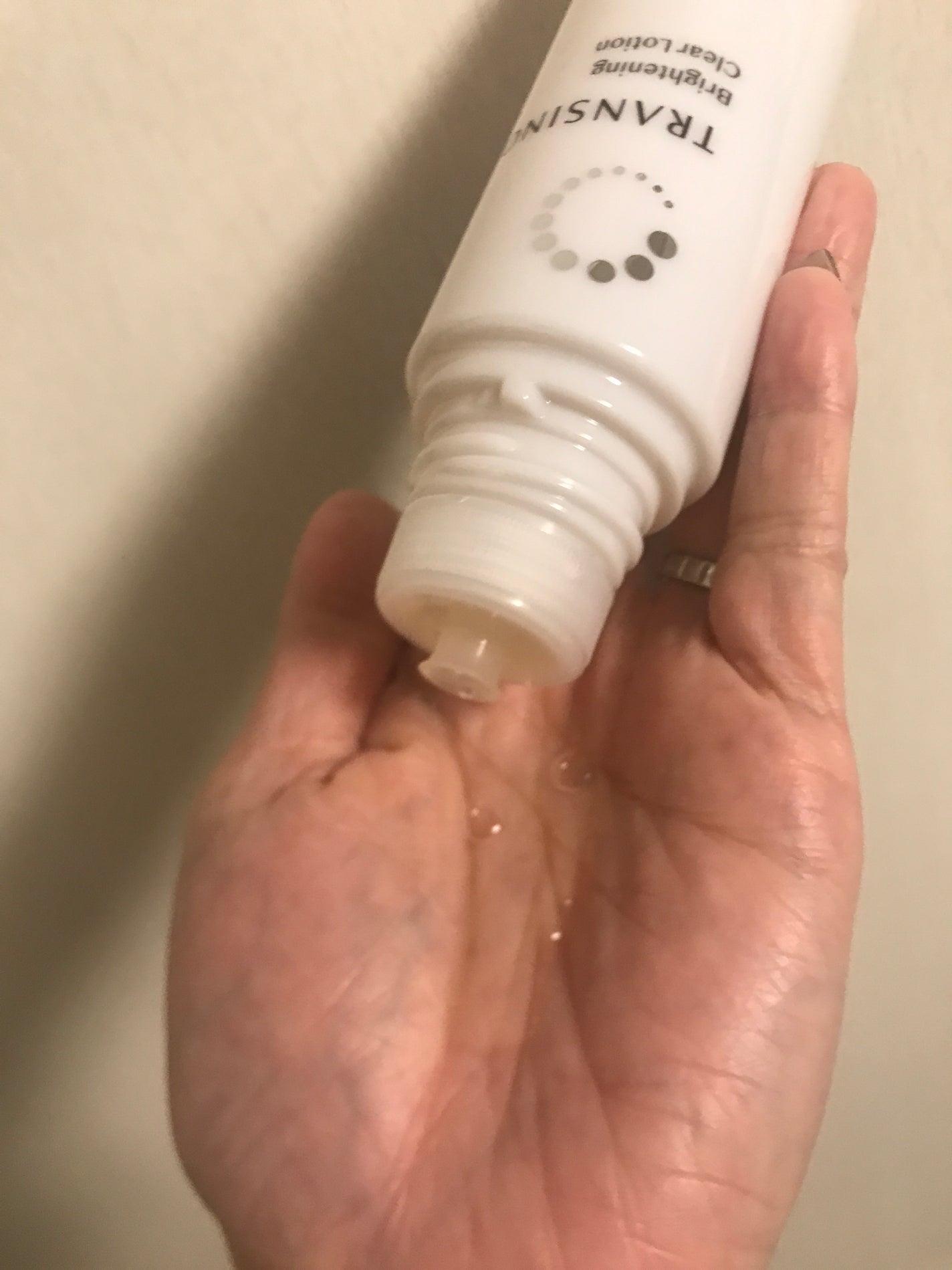 トランシーノ薬用ブライトニングクリアローション/トランシーノ/化粧水を使ったクチコミ(3枚目)