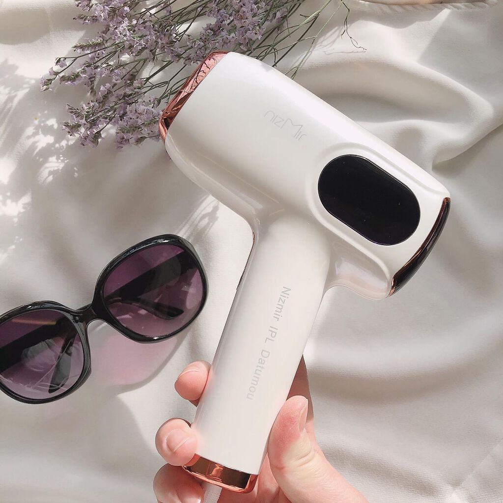 サファイヤIPL光脱毛器/NiZmir/家庭用脱毛器を使ったクチコミ(2枚目)