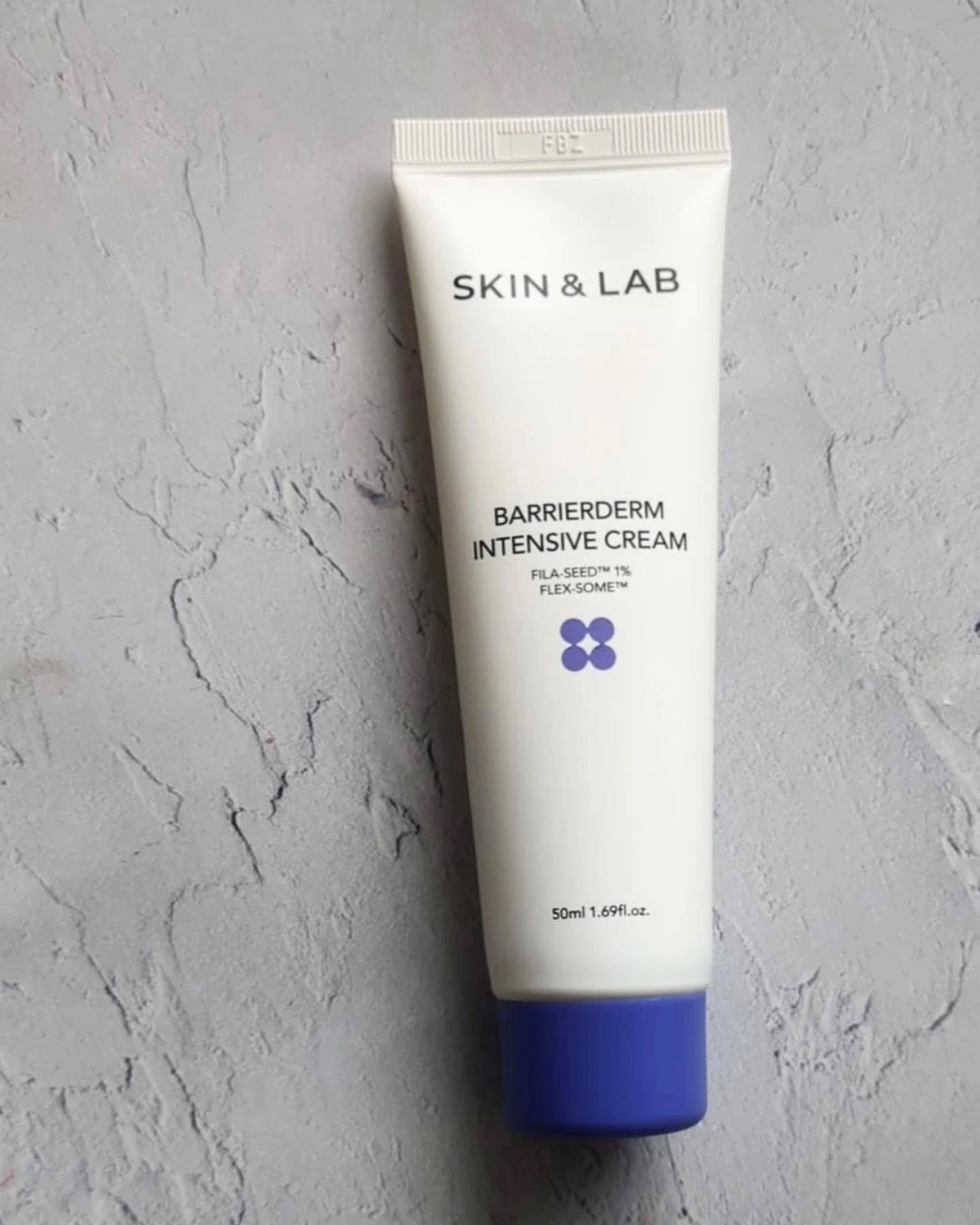 バリアダームモイストクリーム/SKIN&LAB/フェイスクリームを使ったクチコミ（1枚目）