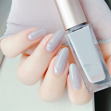 Ready to Wear Nail #NS04 nude gray/BBIA/マニキュアを使ったクチコミ（2枚目）