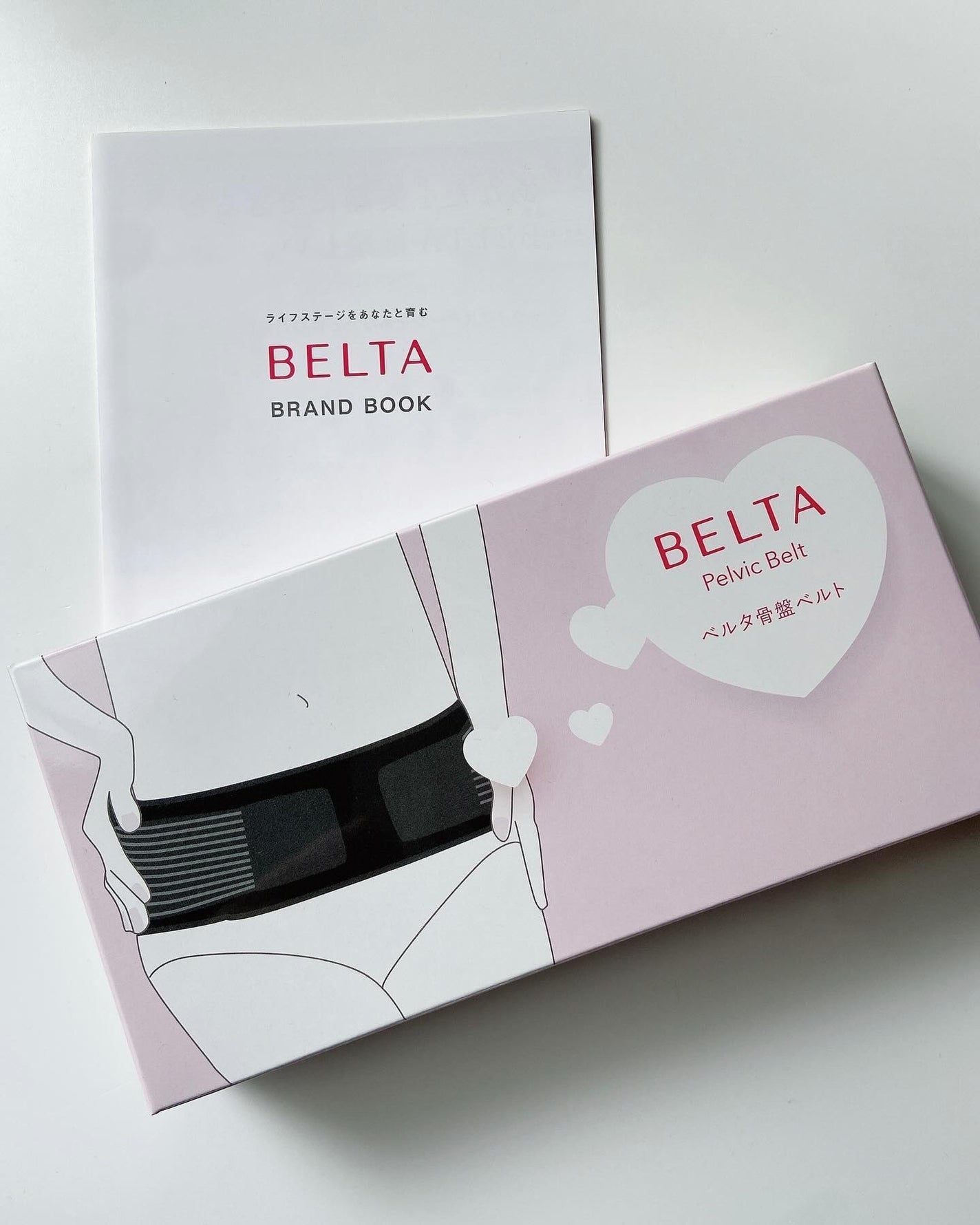 骨盤ベルト/BELTA(ベルタ)/ボディグッズを使ったクチコミ(3枚目)