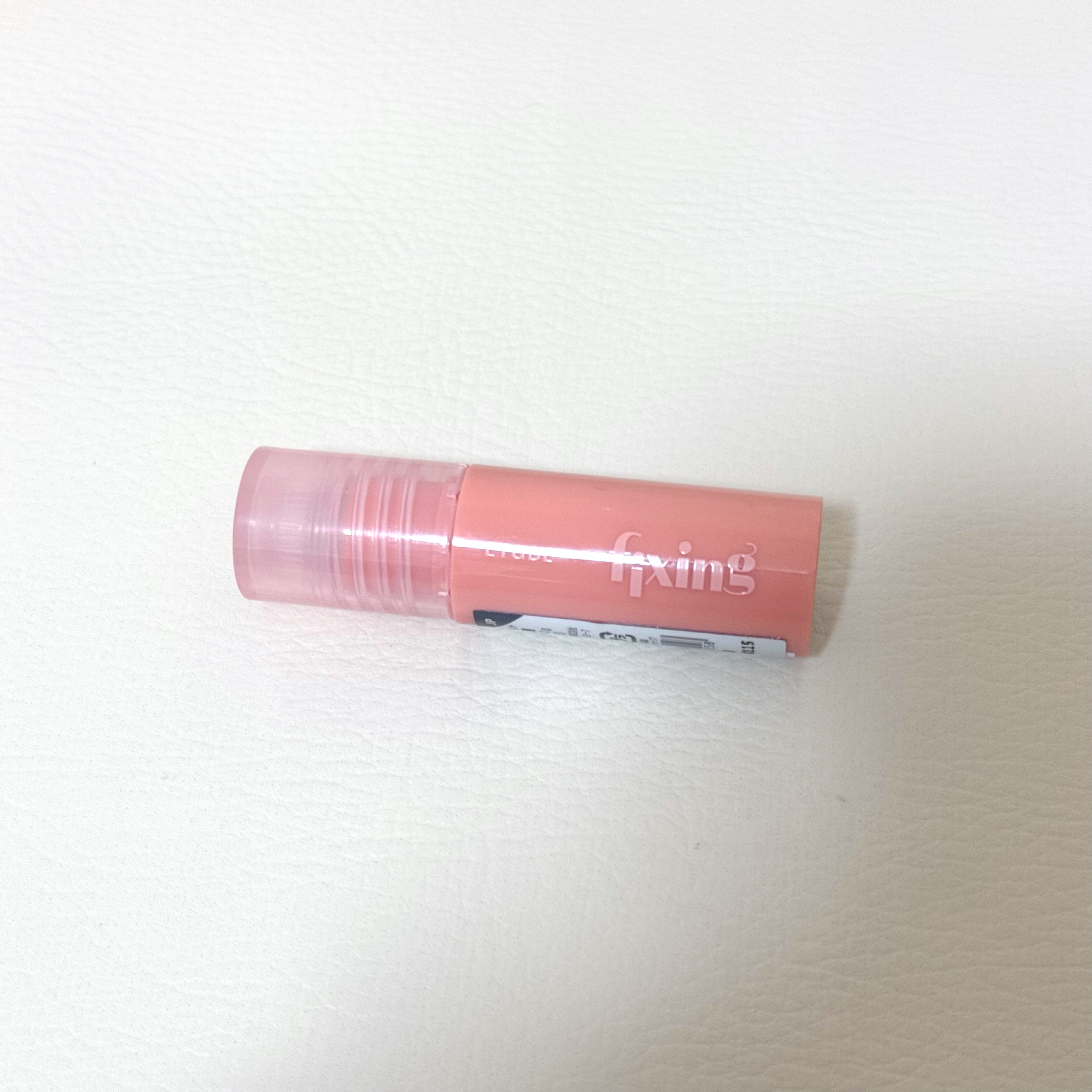 グロウ フィクシングティント ピュアコーラル/ETUDE/リップティントを使ったクチコミ（1枚目）