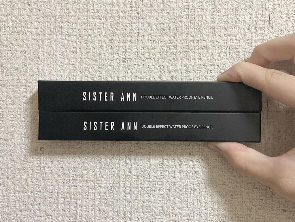 ウォータープルーフペンシルアイライナー/SISTER ANN/ペンシルアイライナーを使ったクチコミ(2枚目)