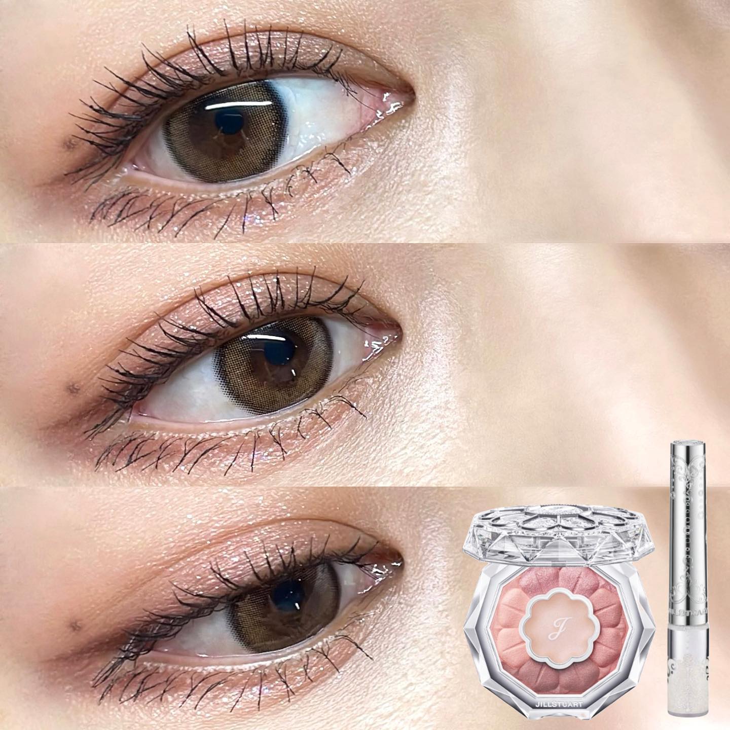 ジルスチュアート ブルームクチュール アイズ/JILL STUART/アイシャドウパレットを使ったクチコミ（1枚目）