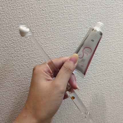 アパガードクリスタル歯ブラシ/アパガード/歯ブラシを使ったクチコミ(5枚目)