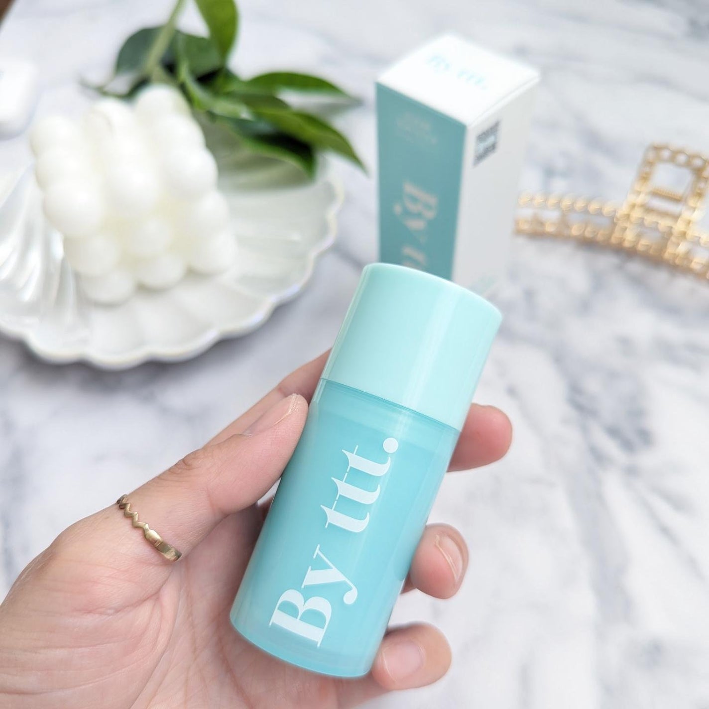 クリアサンスティック/By ttt./日焼け止めスティックを使ったクチコミ(3枚目)