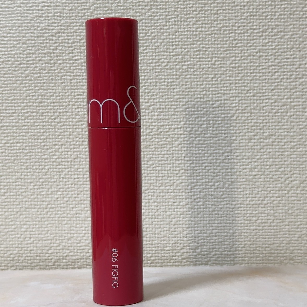 ジューシーラスティングティント/rom&nd/リップティントを使ったクチコミ（1枚目）