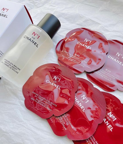 セラム ミスト N°1 ドゥ シャネル/CHANEL/美容液を使ったクチコミ(3枚目)
