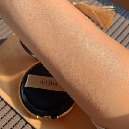 スキンフィットグラインディングセラムカバーパクト/ダルバ/その他ファンデーションを使ったクチコミ(7枚目)